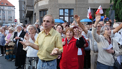 Image showing Carholics in Wroclaw, Poland