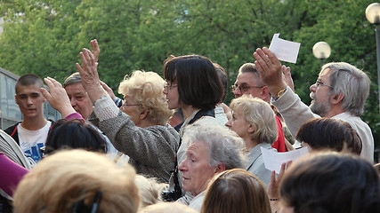 Image showing Carholics in Wroclaw, Poland