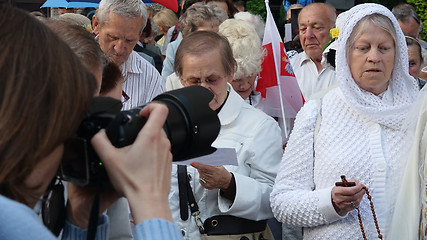 Image showing Carholics in Wroclaw, Poland