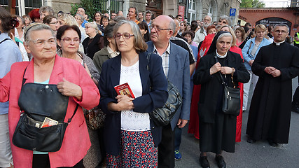 Image showing Carholics in Wroclaw, Poland