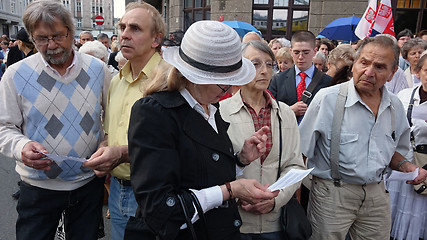 Image showing Carholics in Wroclaw, Poland