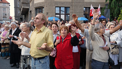 Image showing Carholics in Wroclaw, Poland