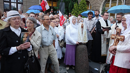 Image showing Carholics in Wroclaw, Poland