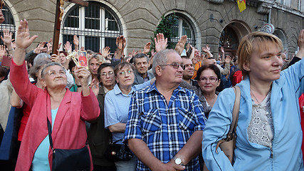 Image showing Carholics in Wroclaw, Poland