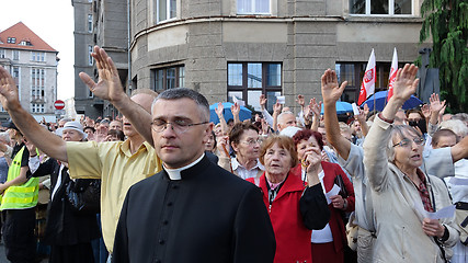 Image showing Carholics in Wroclaw, Poland