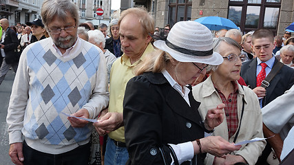 Image showing Carholics in Wroclaw, Poland