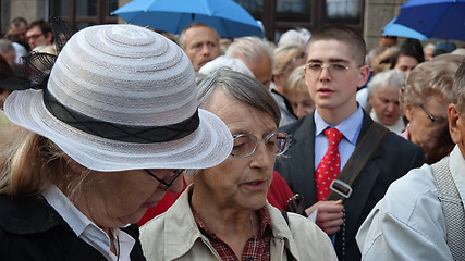 Image showing Carholics in Wroclaw, Poland