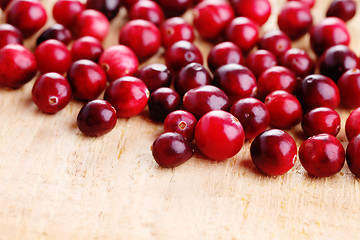 Image showing cranberries