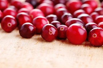 Image showing cranberries