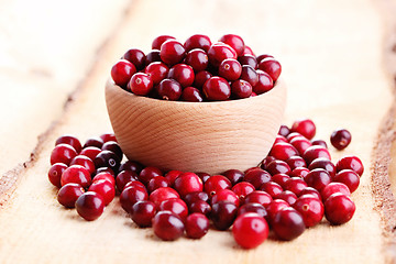 Image showing cranberries