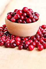 Image showing cranberries