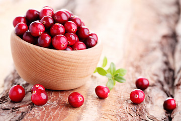 Image showing cranberries