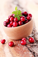 Image showing cranberries