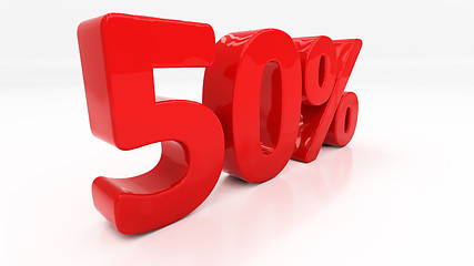 Image showing 3D fifty percent