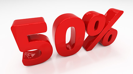 Image showing 3D fifty percent