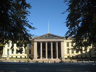 Image showing The University of Oslo