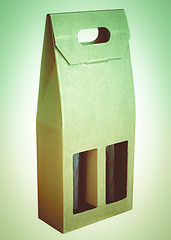 Image showing Retro look Wine box