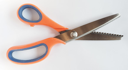 Image showing Pinking shears