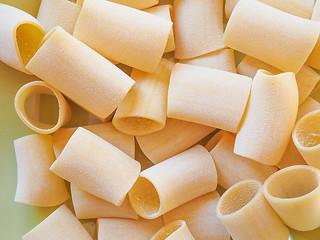 Image showing Paccheri pasta