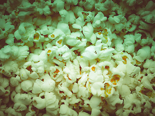 Image showing Retro look Pop Corn