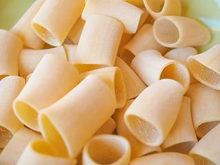 Image showing Paccheri pasta