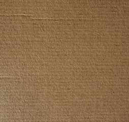 Image showing Corrugated cardboard