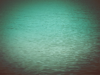 Image showing Retro look Water picture