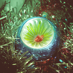 Image showing Retro look Christmas decoration