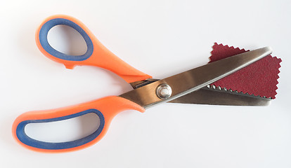 Image showing Pinking shears