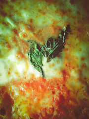 Image showing Retro look Pizza picture