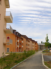 Image showing New houses