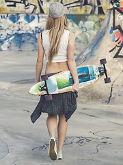 Image showing Skater Girl