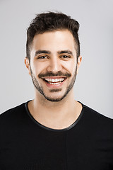 Image showing Smiling guy