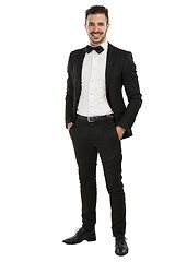 Image showing Man with a tuxedo