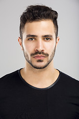 Image showing Beautiful latin man