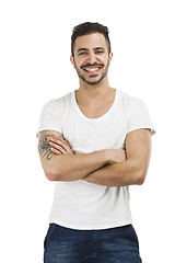 Image showing Smiling guy 