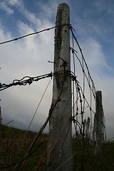 Image showing Fence