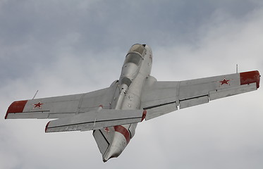 Image showing Military jet