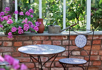 Image showing interior Greenhouses