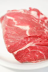 Image showing Raw beef meat