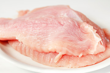 Image showing Raw turkey breast