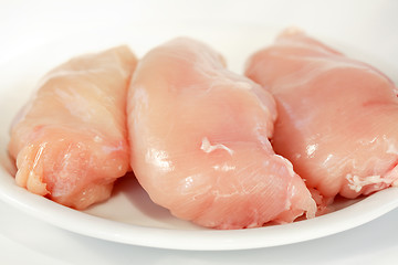 Image showing Raw chicken breast