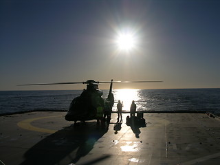 Image showing Helicopter