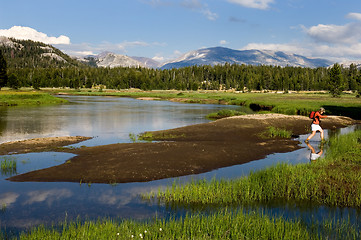 Image showing Yosemite valley