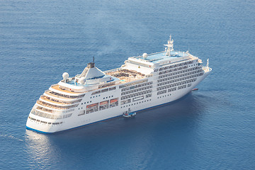 Image showing Luxury cruise ship.