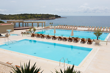 Image showing Swimming pool