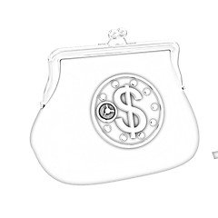 Image showing purse safe concept