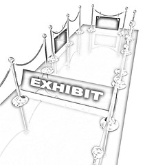 Image showing Exhibition for you success