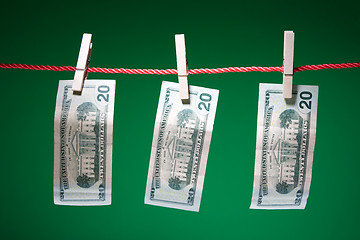 Image showing Money laundering