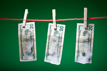 Image showing Money laundering